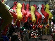 Bóng đá anh, ngoại hạng anh, lịch thi đấu euro 2012, Các làng sản xuất vàng mã nổi tiếng Hà Nội “chạy sô” giáp Tết